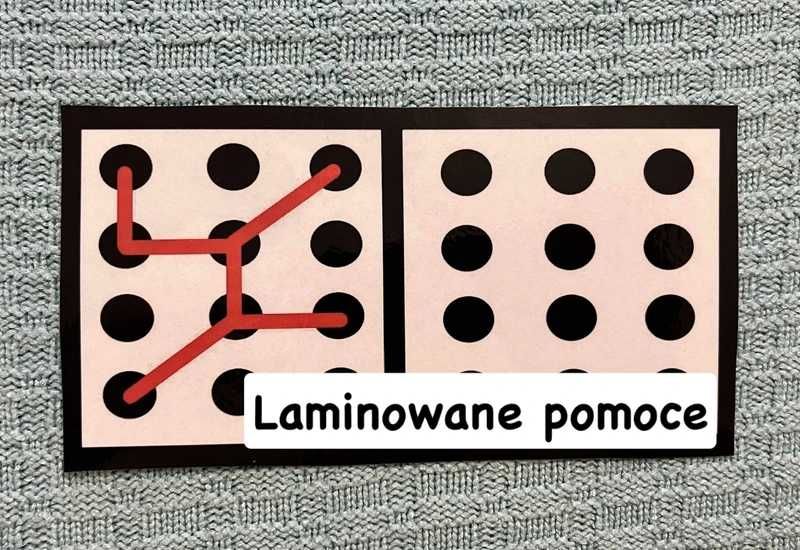 Połącz kropki według wzoru