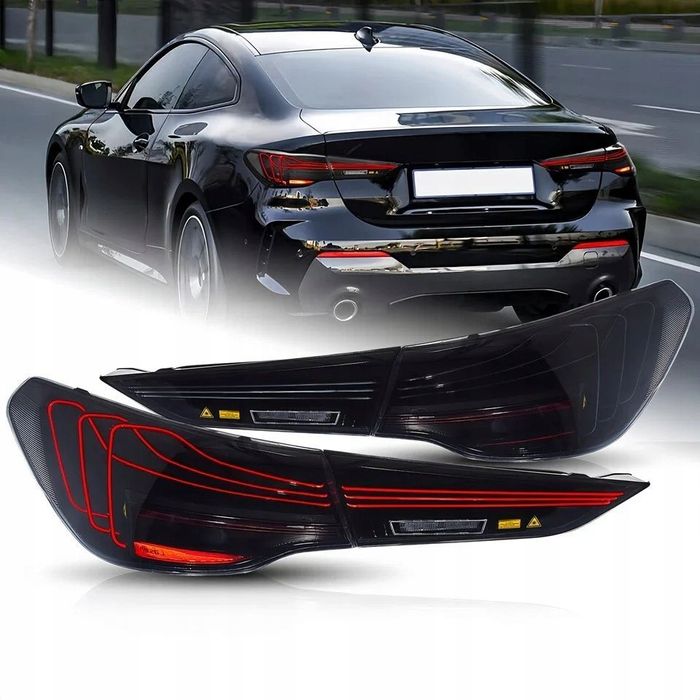 Lampy tyl ne kpl Vland Laser Led Tuning Bmw 4 g22 g23 g26 g82 g83 20-24 z24