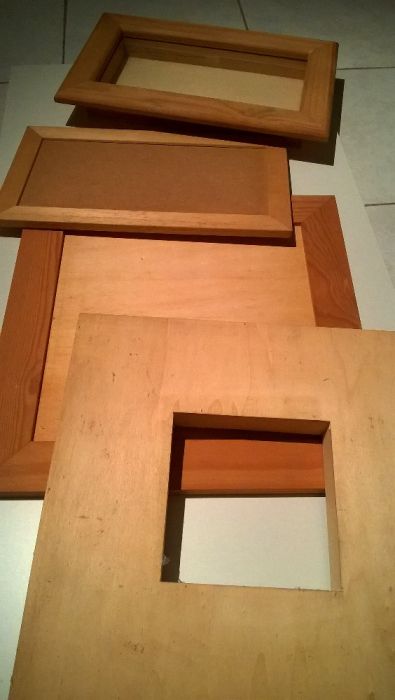 Madeiras em bruto para manualidades