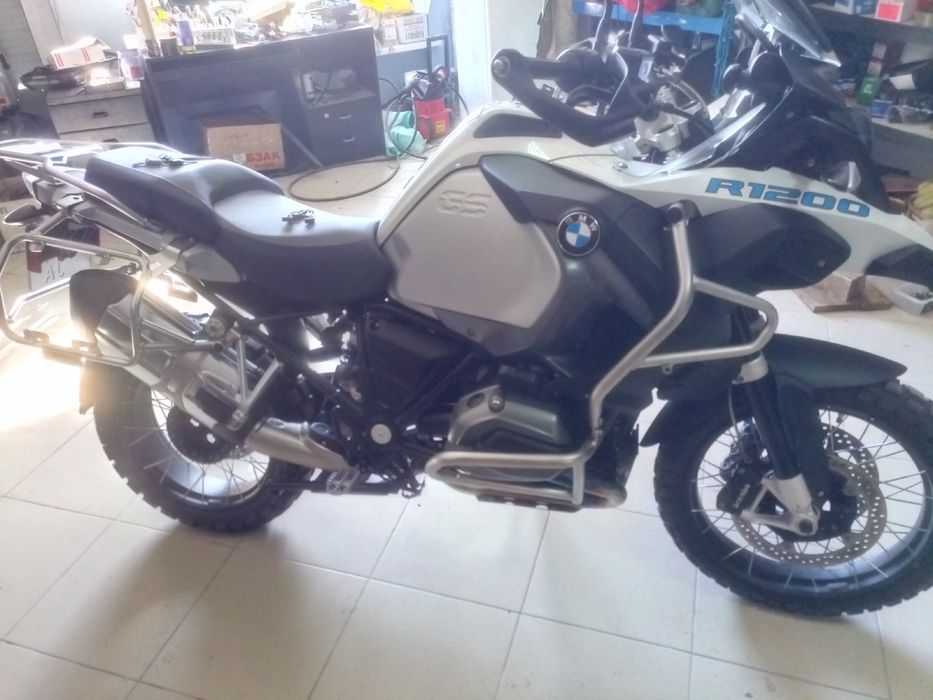 Мотоцикл bmw r1200