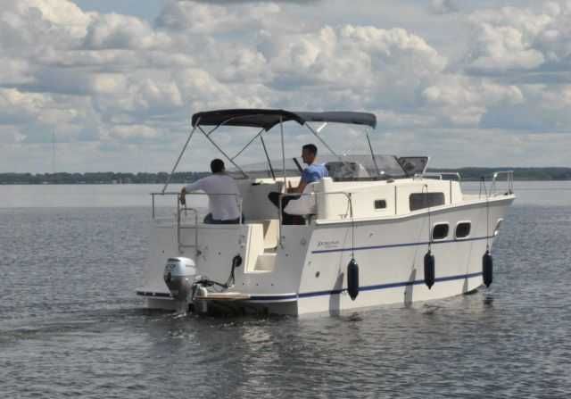 Czarter Nautika 830 Sztynort