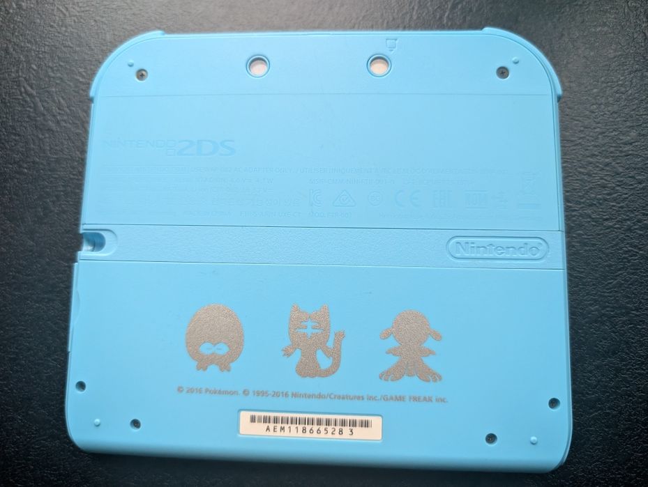 Nintendo 2DS limitowana edycja