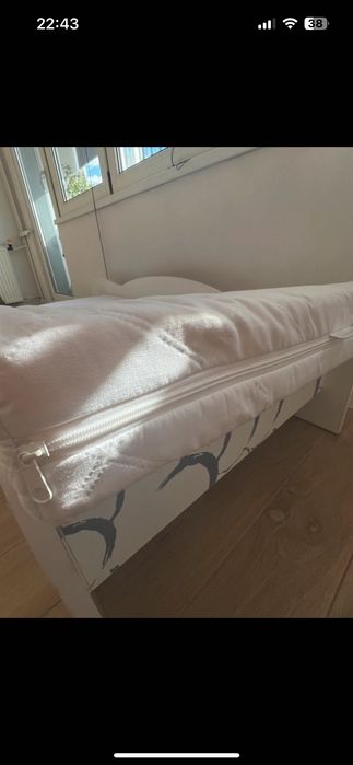 Łóżko dziecięce dla dziewczynki