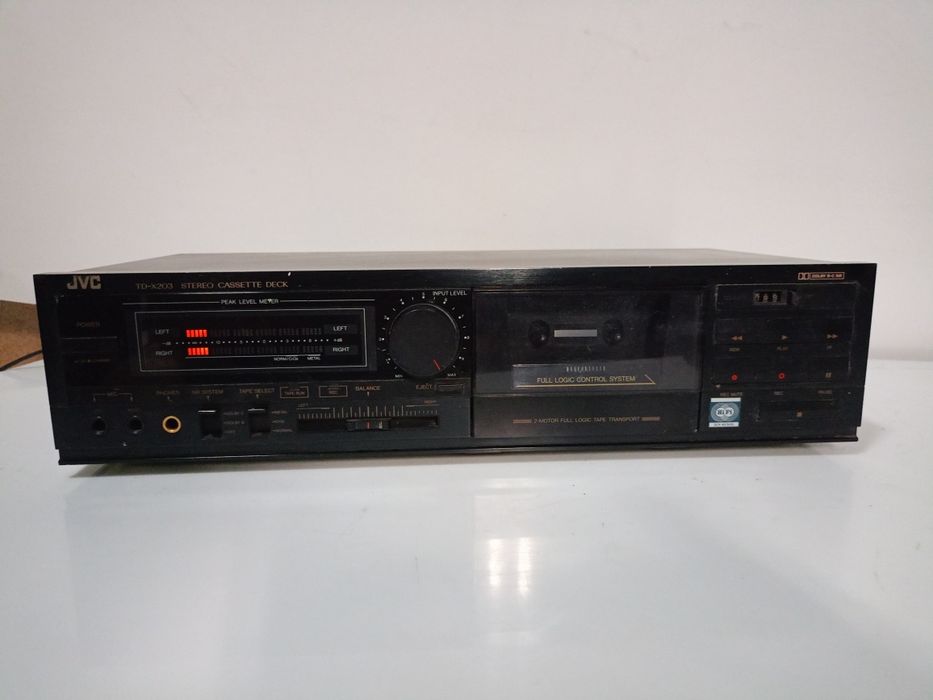 Magnetofon deck JVC TD-X203  paski do wymiany