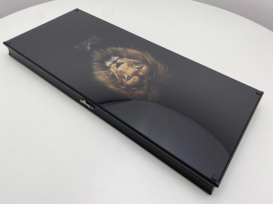 Нарди зі скла "ЗСУ". Подарунок військовому чоловіку, татові, командиру