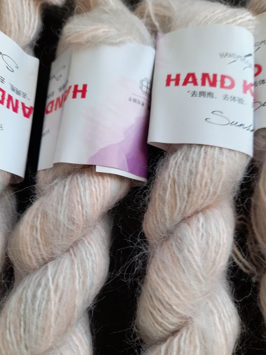 Wloczka mocherowa mieszanka