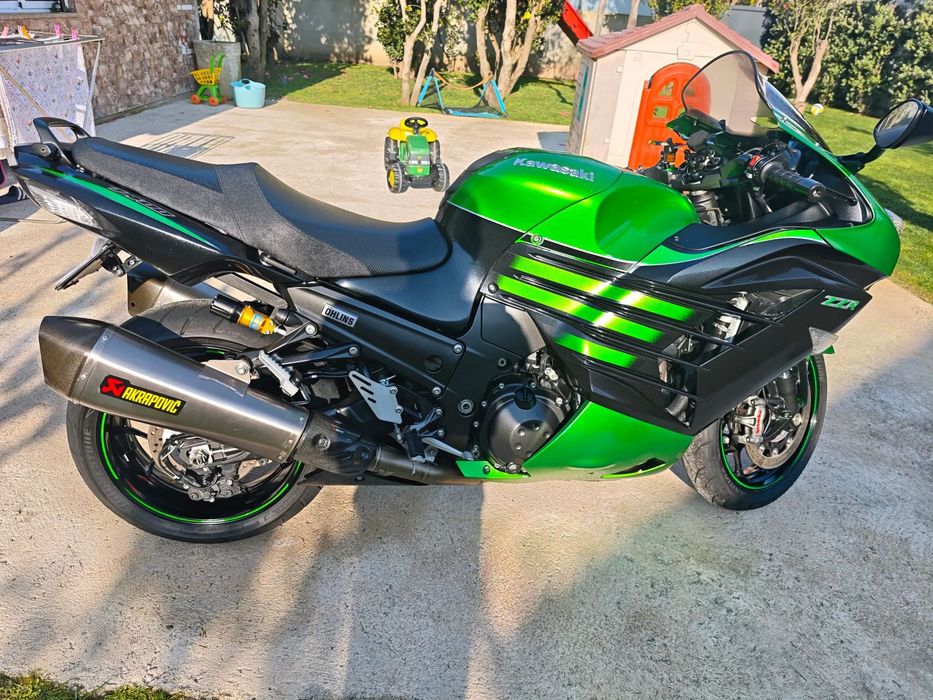 Kawasaki ZZR Performance Sport