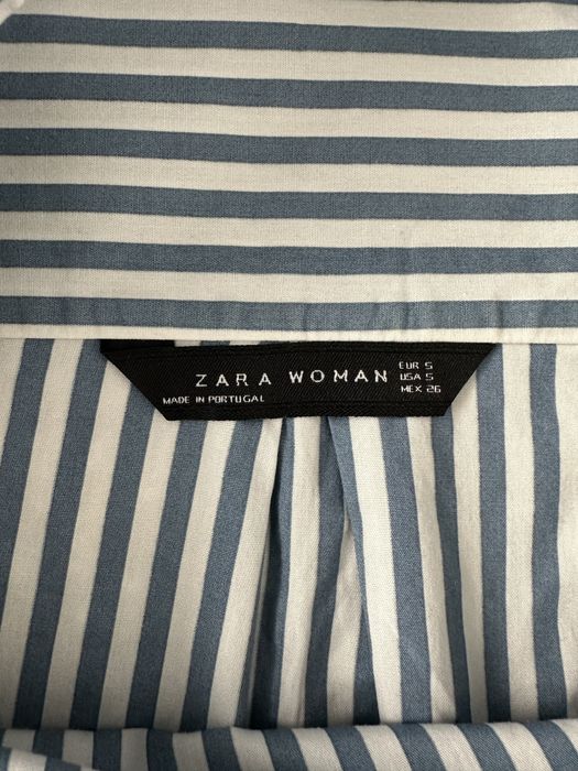 Сорочка у смужку Zara