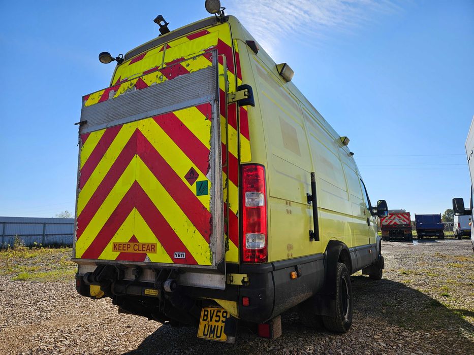 Iveco Daily 65C18 3.0 HPI 180KM Anglik 2009r