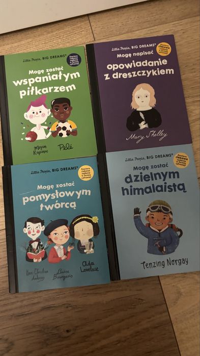 Little People Big Dreams 30冊セット　英語　絵本 Dla Ciebie wszystko - little people big dreams - w kategorii