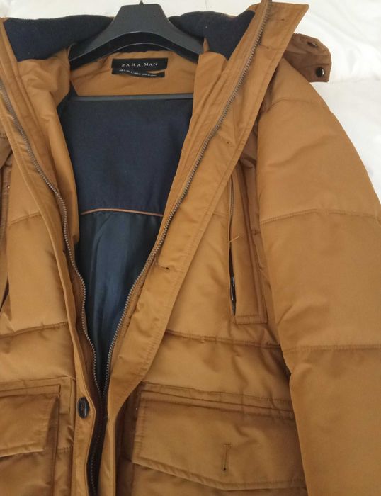 Kispo Zara Man Camel - tam. L - NOVO