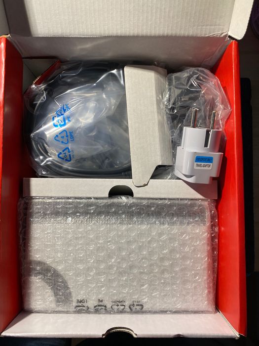 Nowa konsola Nintendo Switch OLED – przerobiona  + karta 256 GB + etui