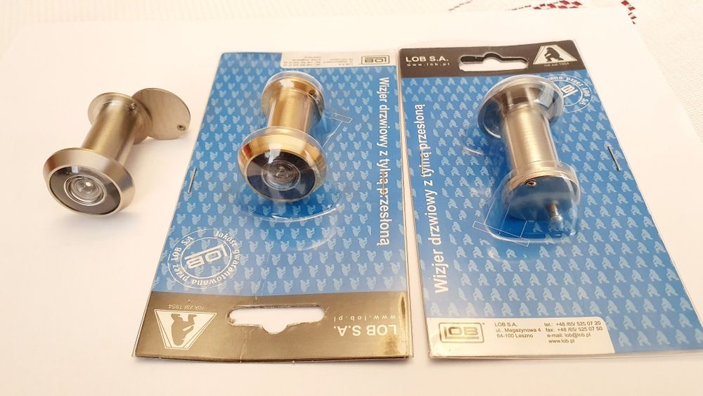 Wizjery / Judasze drzwiowe