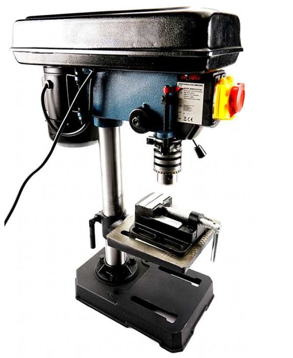 WIERTARKA STOŁOWA Kolumnowa Słupowa 16MM + Imadło