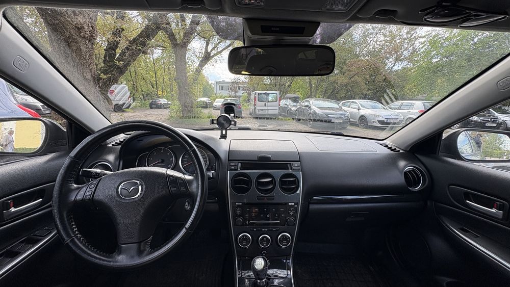 Mazda 6 na sprzedaz