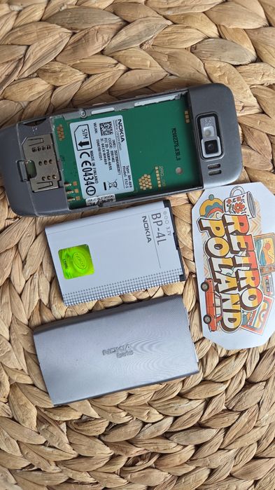 Nokia E52 PL bez simloka,  kolekcja