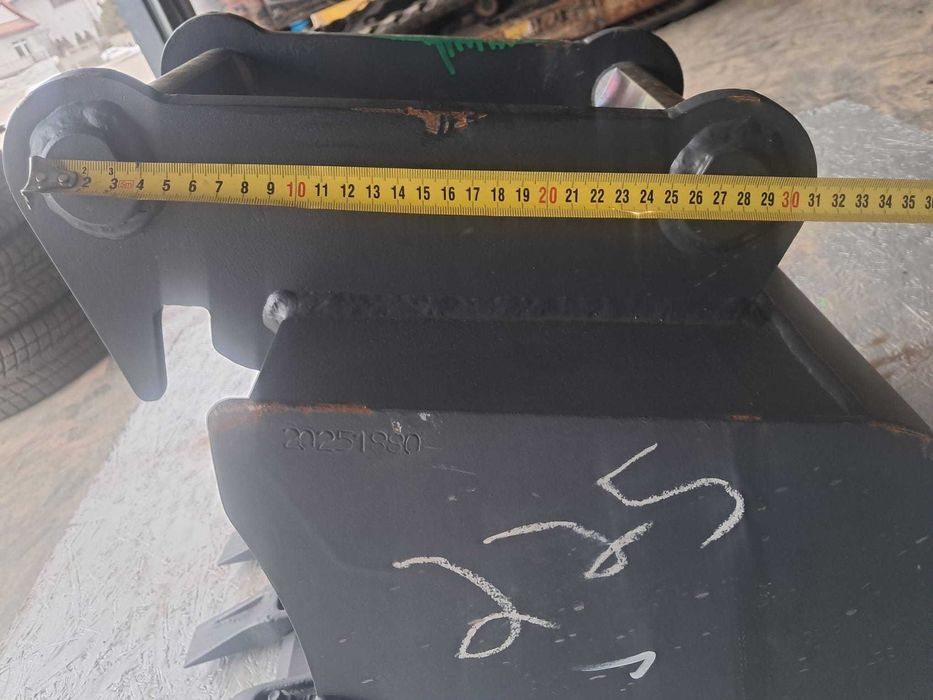 Łyzka koparkowa MS01 40cm