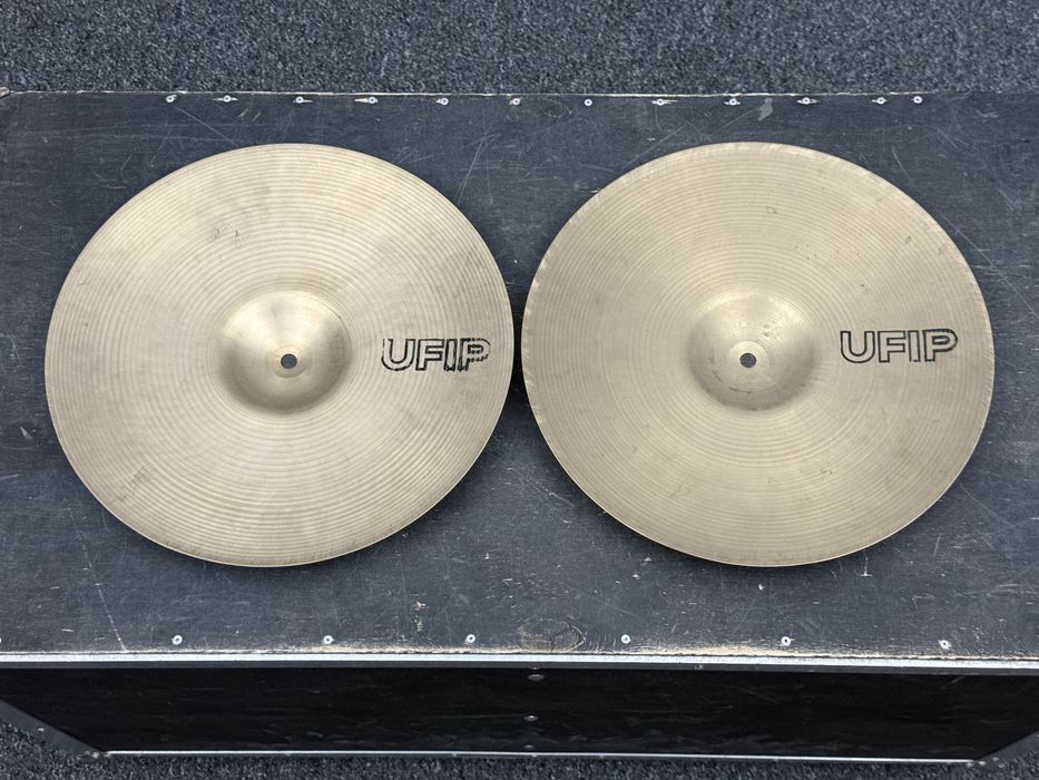 ++ UFIP RITMO Hi-Hat 14 - Talerze perkusyjne hihat ++
