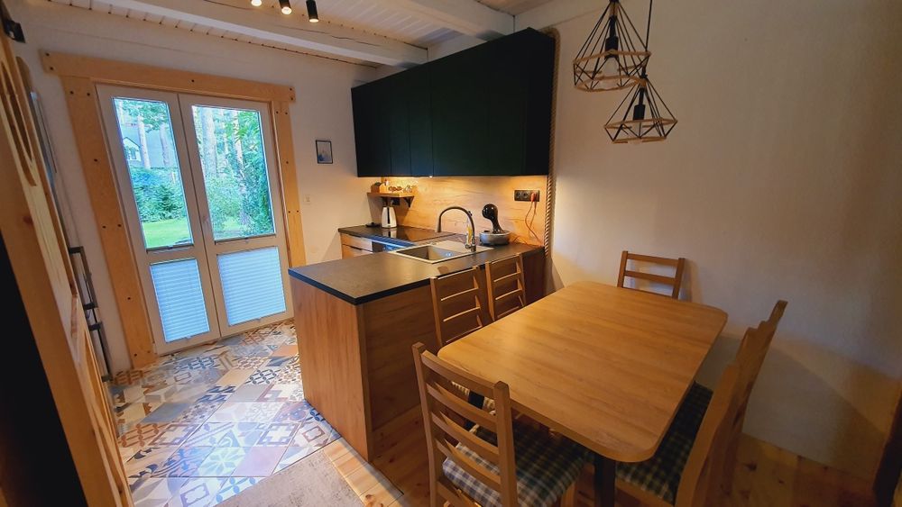 Komfortowy całoroczny  Domek letniskowy nad jeziorem Biał