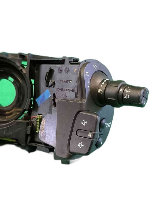 Conjunto / Manetes de Luzes e Limpa Vidros RENAULT MODUS / GRAND MODUS 8200245438 (OEM) | 88103003 (OEM) | 88102001 (OEM)