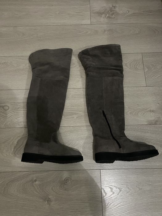 Сапоги новые