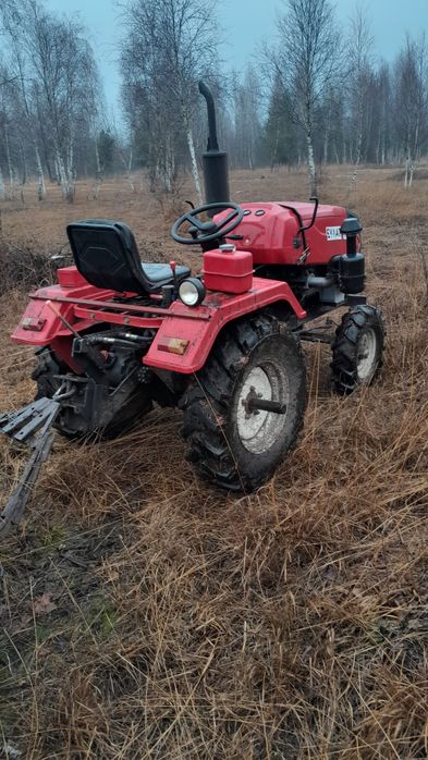 Мототрактор Булат т25