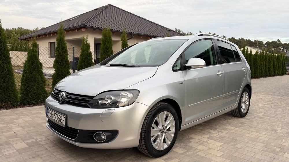Volkswagen Golf Plus Stan bardzo dobry, bezwypadkowy, bardzo bogata wersja