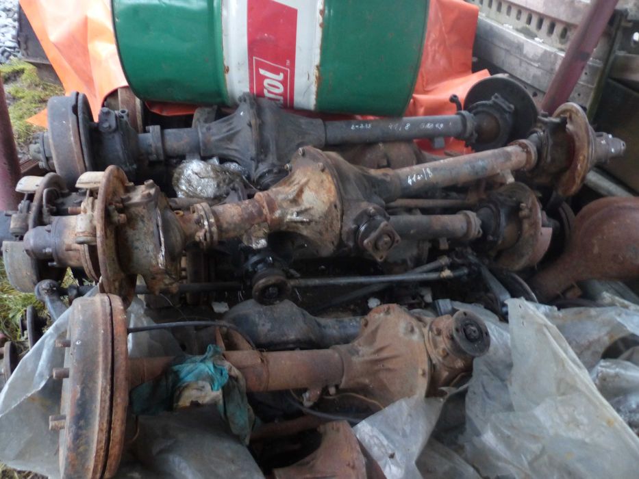 Most napędowy Uaz żuk Star Ził Kamaz Robur