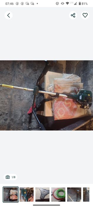 Kosa spalinowa plus gratisy