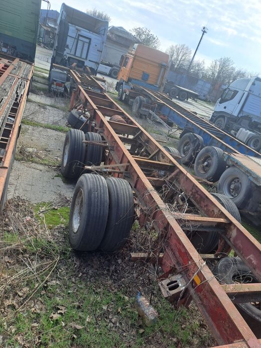 Продам прицепы к фурам