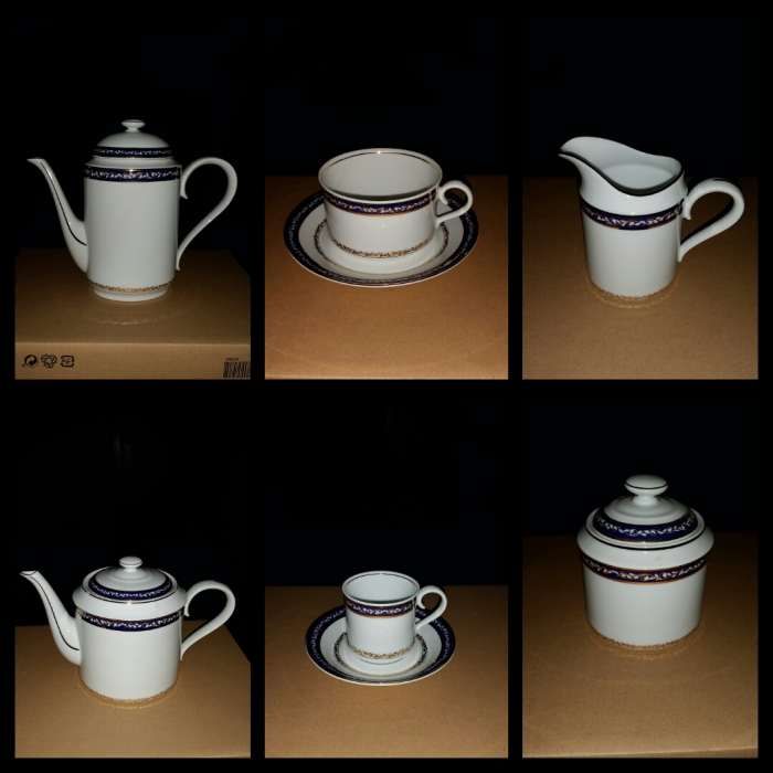 Baixela "EUROPA" SPAL - Edição Limitada - NOVO