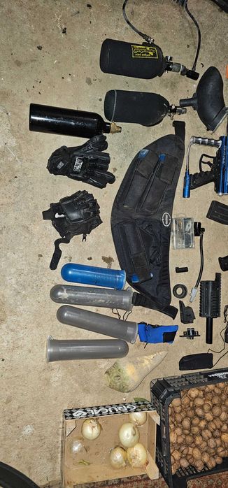 Material de paintball