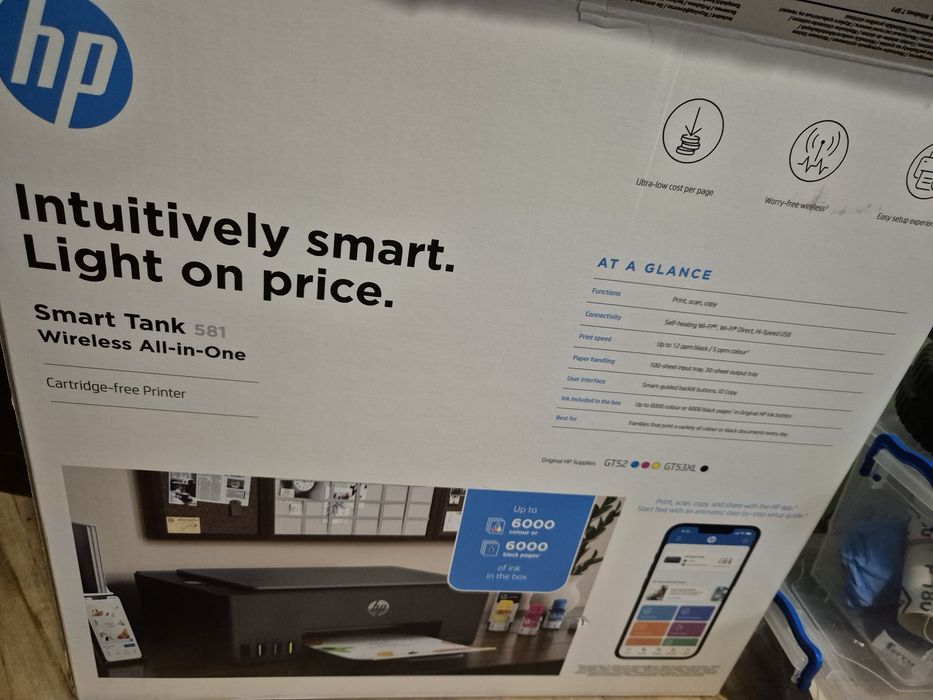 HP Smart Tank 581 Wi‑Fi 4a8d4a