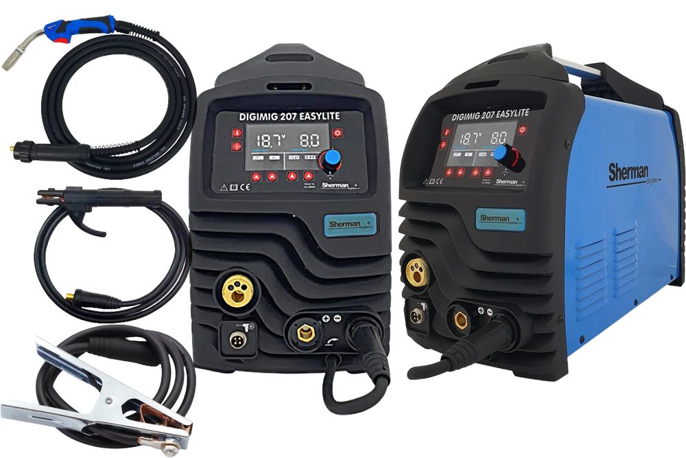 Półautomat spawalniczy MIG DIGIMIG 207 EASYLITE Sherman