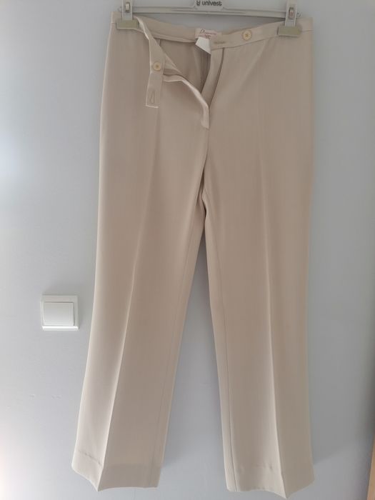 Conjunto de casaco e calças para cerimónia