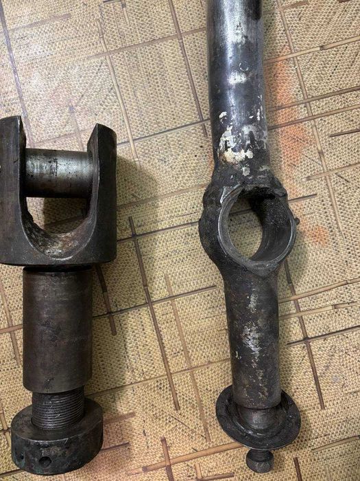 "лапа"\рычаг для ТММ-1М с П-образной вилкой