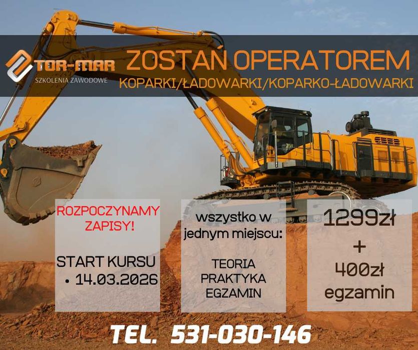 Koparka / Ładowarka / Kop-ład