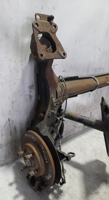 Eixo traseiro discos CITROËN Berlingo (B9)