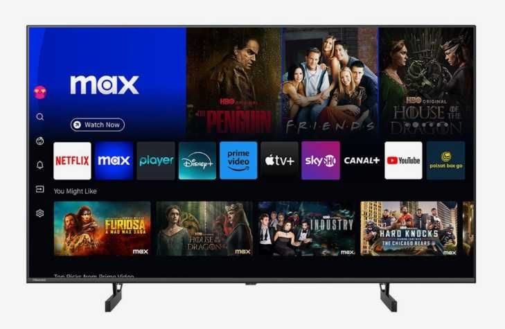 Nowy TV miniLED 55 Hisense 55U6NQ 4K Dolby Atmos VRR Gw24 Wrocław