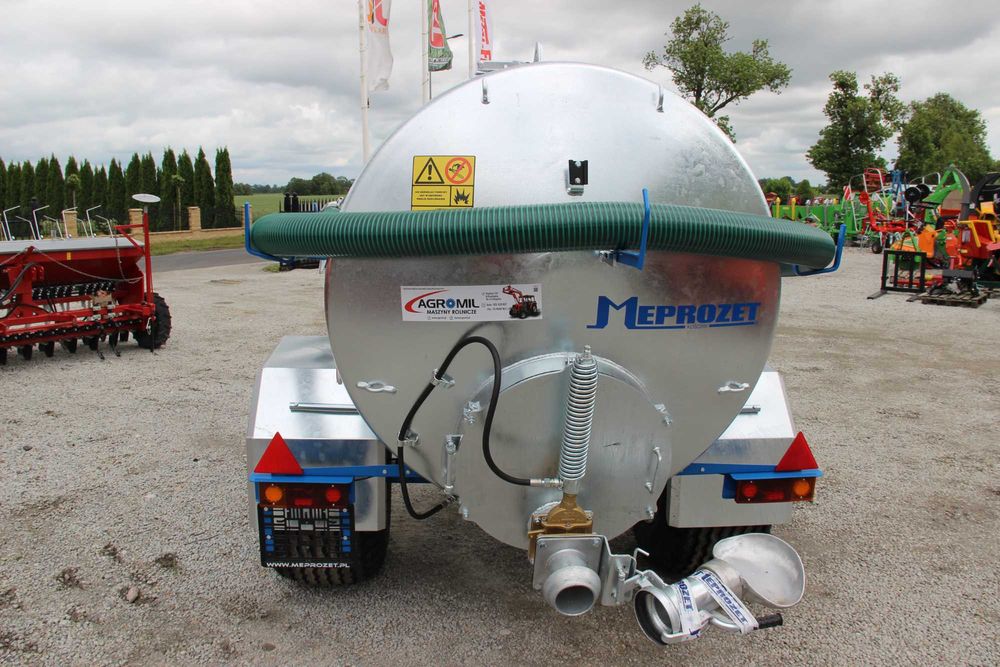 Wóz asenizacyjny beczka szambiarka MEPROZET PN-50 5000 l mini promocja