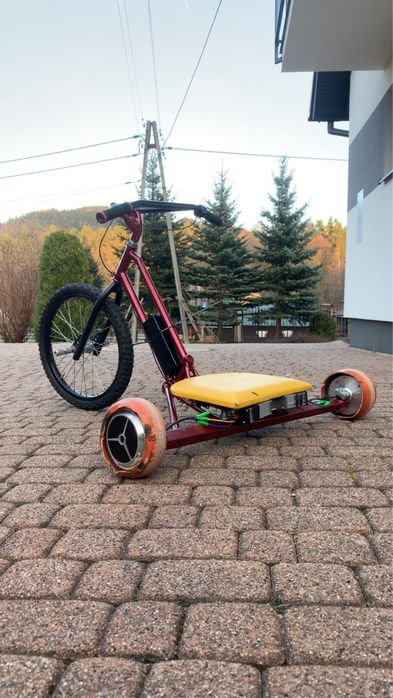 Drift trike elektryczny