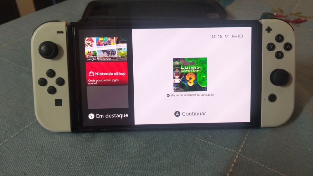 Nintendo Switch OLED Desbloqueada