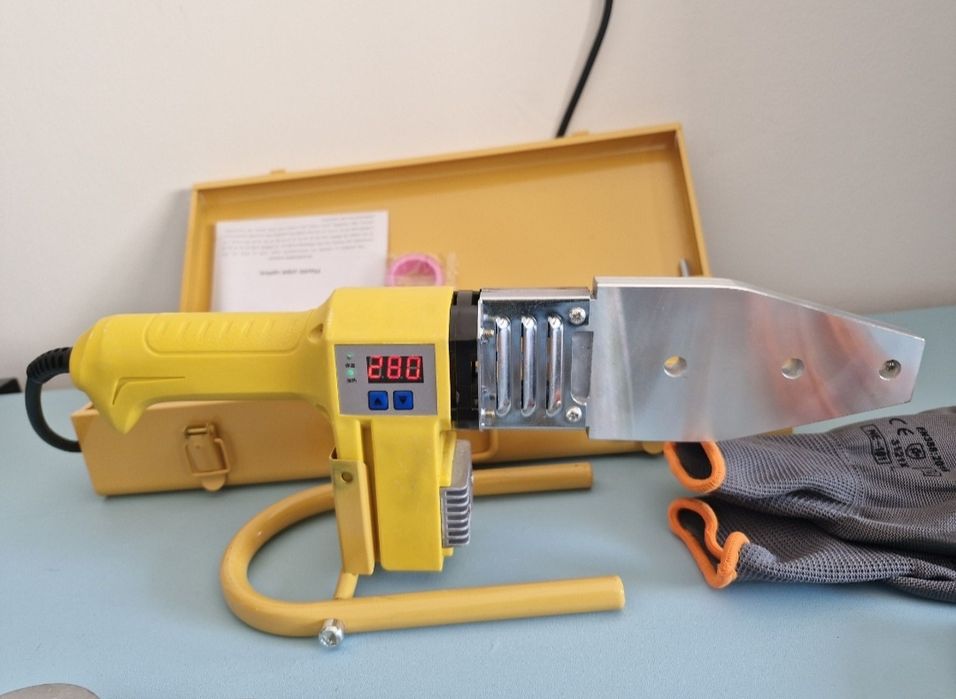 Maquina soldar ppr polifusora