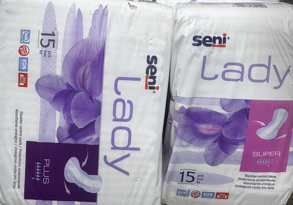 Прокладки урологічні Seni Lady Plus #15