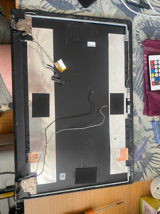 Klapa matrycy Lenovo G50-30 + zawiasy i taśma matrycy, wifi.