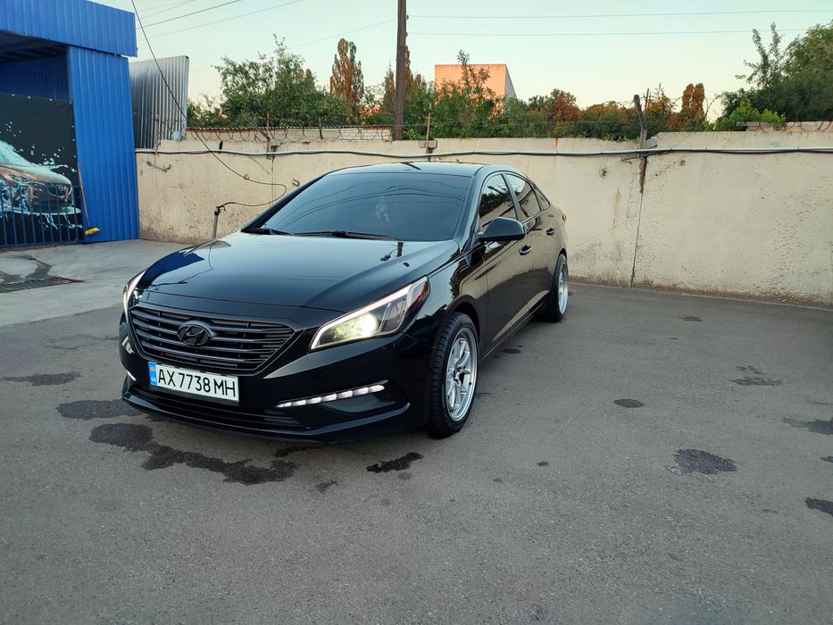 Hyndai sonata LF 2016