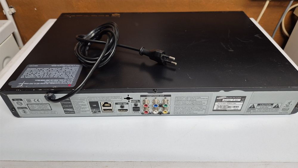 Blu-ray Player Samsung Odtwarzacz LAN BD-P1500 Full HD Ethernet