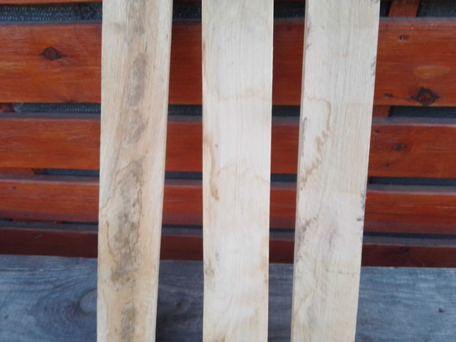 1200 mm  Lamela drewniana - ogrodowa - Dębowa