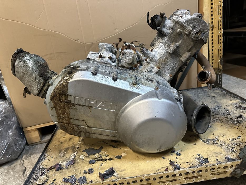Quad Linhai 500 EFI T3B Silnik Motor Engine 550 ( Po Spaleniu ) 450 ...