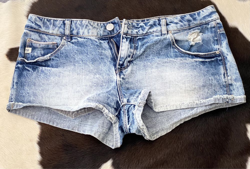 Джинсові шорти.